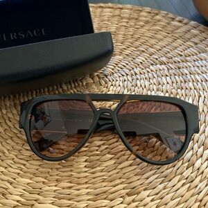 Versace aviator Sunglasses